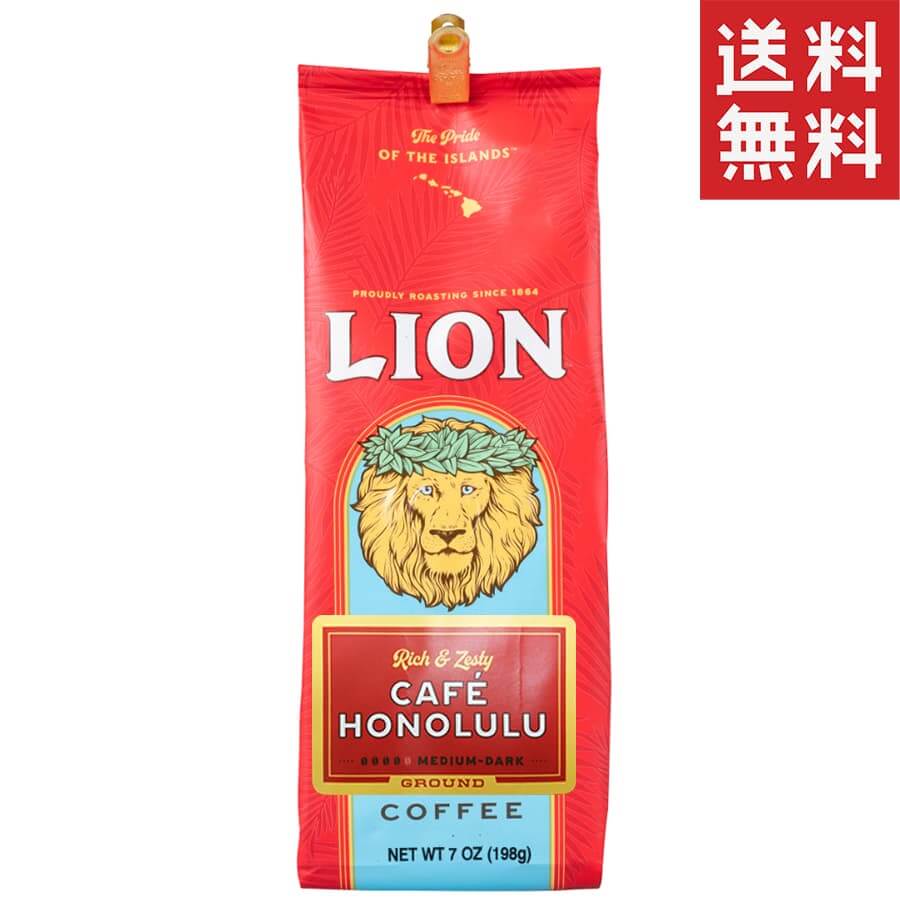 (ライオンコーヒー) カフェ・ホノルル 198g