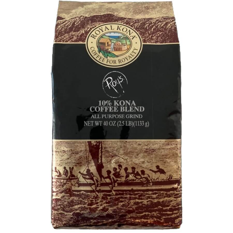 (ロイヤルコナコーヒー) ロイズ・10％コナコーヒーブレンド 1133g